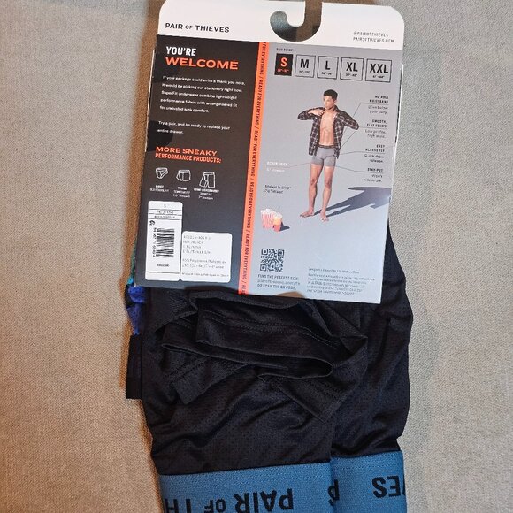 Pair of Thieves Men's Super Fit Faces Boxer Briefs 2pk (S) - Picture 6 of 8